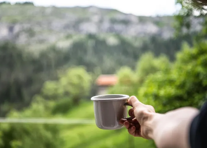 къща до гората