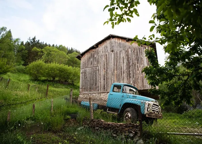 къща до гората Pensión