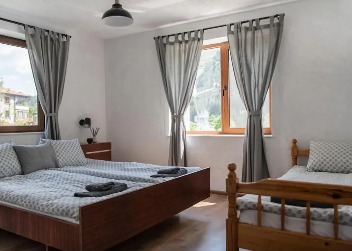 Pensión къща до гората