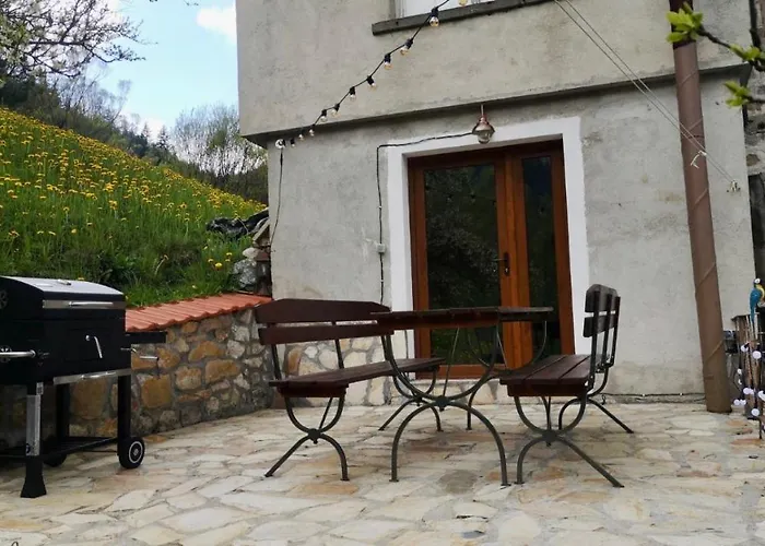 Pensión къща до гората